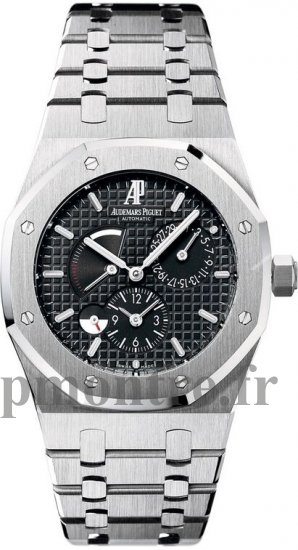 Réplique Audemars Piguet Royal Oak Dual Time Power Reserve montre 26120ST.OO.1220ST.03 - Cliquez sur l'image pour la fermer