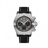 Replique Breitling Avenger B01 Chronographe 45 Acier inoxydable AB01821A1B1X2