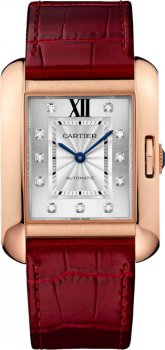 Réplique Montre Cartier Tank Anglaise WJTA0006