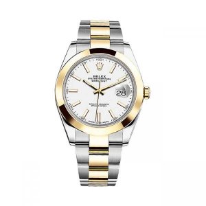 Rolex Datejust 126303 41mm cadran blanc