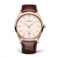 Replique Jaeger-LeCoultre Master Ultra Thin Date Rouge Or 1232510