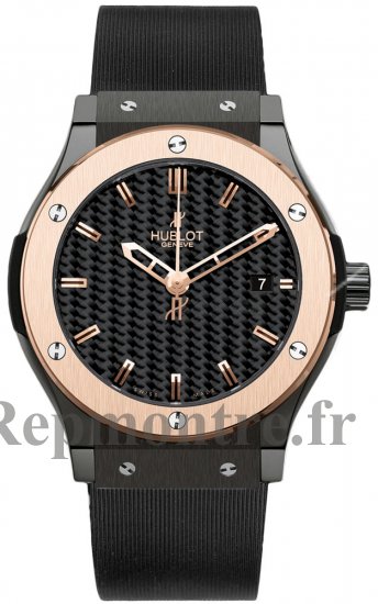 Hublot Classic Fusion Ceramic King gold 511.CO.1780.RX - Cliquez sur l'image pour la fermer