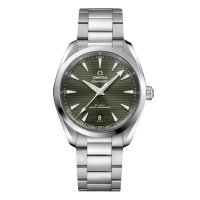 Omega Seamaster Aqua Terra 150M 38mm Replique montre homme Vert O22010382010003