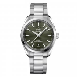 Omega Seamaster Aqua Terra 150M 38mm Replique montre homme Vert O22010382010003