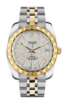 Réplique Tudor Classic 38 mm en acier inoxydable M21013-0011