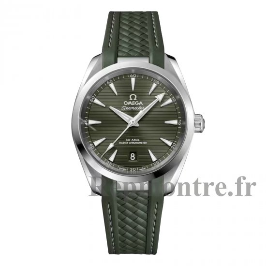 Omega Seamaster Aqua Terra 150M 38mm Replique montre homme Vert O22012382010001 - Cliquez sur l'image pour la fermer