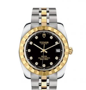 Réplique Tudor Classic 38 mm en acier inoxydable M21013-0005