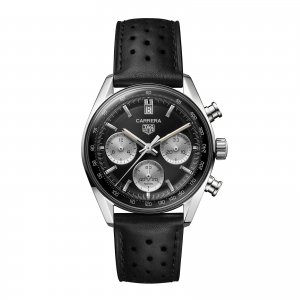 TAG Heuer Carrera Chronographe 39 mm Replique montre homme Noir CBS2210.FC6534