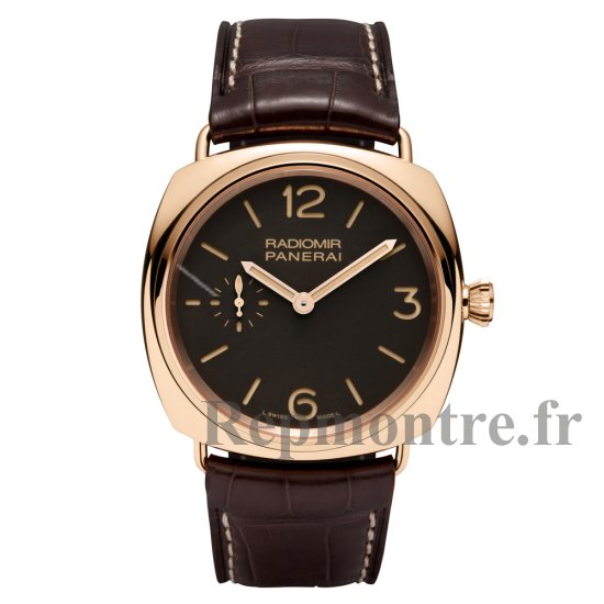 Réplique Panerai Radiomir Or rouge 42mm PAM00439 - Cliquez sur l'image pour la fermer