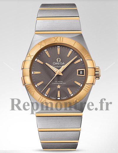 Réplique Omega Constellation Co-Axial Automatique 38mm Montre 123.20.38.21.06.001 - Cliquez sur l'image pour la fermer