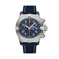 Breitling Avenger Chronographe 45 mm Copie de montre pour homme Bleu A24315101C1X2