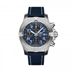 Breitling Avenger Chronographe 45 mm Copie de montre pour homme Bleu A24315101C1X2