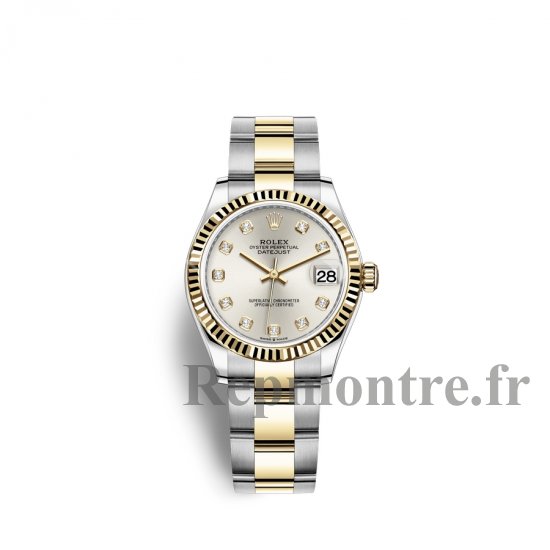 AAA Réplique Montre Rolex Datejust 31 Oystersteel M278273-0019 - Cliquez sur l'image pour la fermer