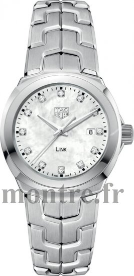 Réplique montre Tag Heuer Link Mere de Pearl Cadran Mes dames WBC1312.BA0600 - Cliquez sur l'image pour la fermer