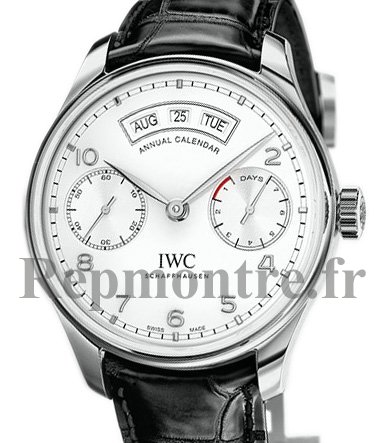 Réplique IWC Portugieser Calendrier annuel IW503501 - Cliquez sur l'image pour la fermer