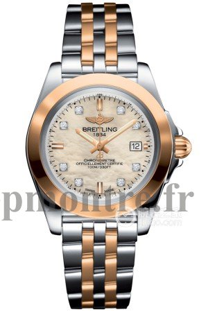 AAA Réplique Montre Breitling Galactic 32 Sleek Pour dames - Cliquez sur l'image pour la fermer