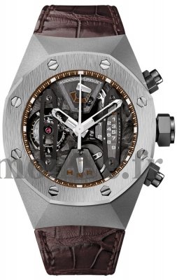 Réplique Audemars Piguet Royal Oak Concept Tourbillon Chronographe Titanium 26223TI.OO.D099CR.01 - Cliquez sur l'image pour la fermer