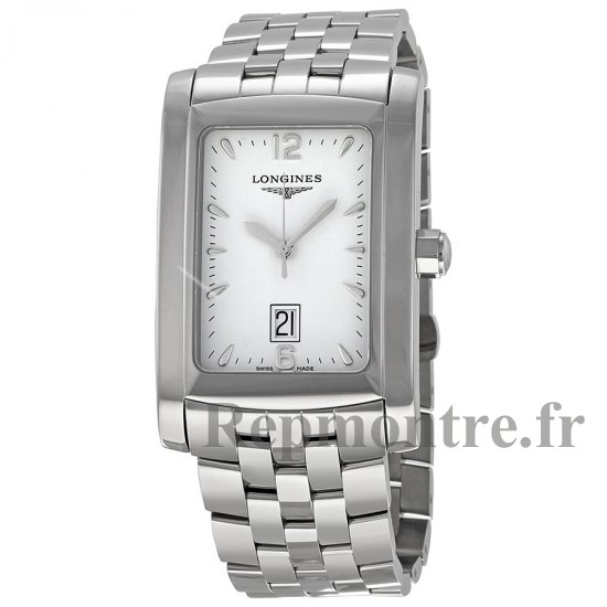 Réplique Longines DolceVita Cadran Blanc Acier Inoxydable Bracelet Montre Femme L5.686.4.16.6 - Cliquez sur l'image pour la fermer