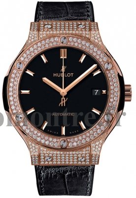 Replique Hublot Classic Fusion Mat Black 18 Carat Rose Gold 565.OX.1181.LR.1704 - Cliquez sur l'image pour la fermer