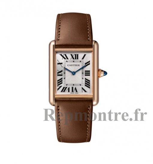 Replique Cartier Tank Louis Large Model Or Rose WGTA0062 - Cliquez sur l'image pour la fermer