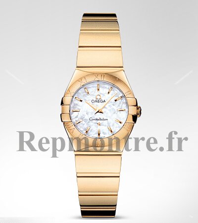 Réplique Omega Constellation Polished Quartz Montre 123.50.24.60.05.004 - Cliquez sur l'image pour la fermer