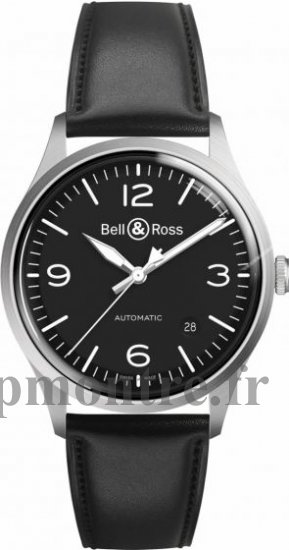 Réplique de montre Bell & Ross Vintage BR V1-92 Acier Noir - Cliquez sur l'image pour la fermer