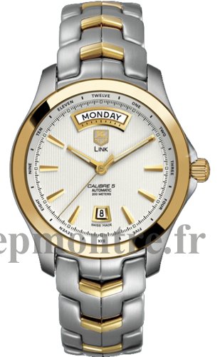 Réplique Tag Heuer Link Calibre 5 Day Date Montre Homme WJF2050.BB0593 - Cliquez sur l'image pour la fermer