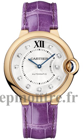 Réplique Cartier Ballon Bleu 36mm Dames Montre WE902028 - Cliquez sur l'image pour la fermer