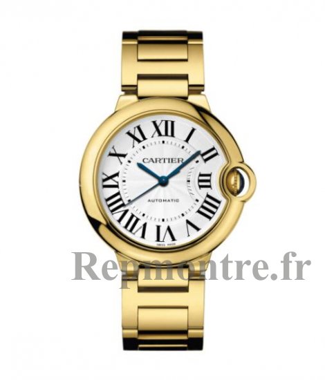 Replique Cartier Balon Bleu Automatique 36 mm Jaune Or WGBB0011 - Cliquez sur l'image pour la fermer