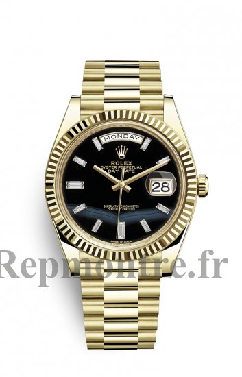 Replique Rolex Day-Date 40 18 ct Jaune Or M228238-0059 - Cliquez sur l'image pour la fermer