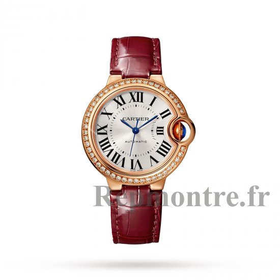 Cartier Ballon Bleu De Cartier Copie montre 33mm Mecanique a remontage automatique WJBB0033 - Cliquez sur l'image pour la fermer