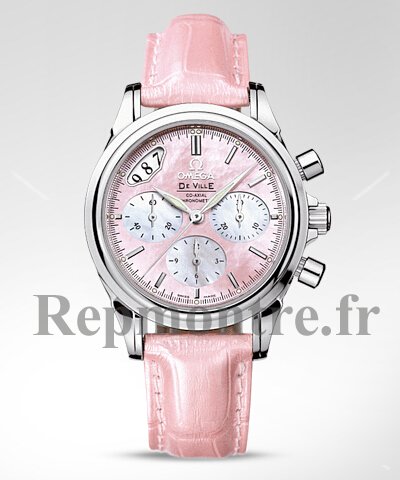 Réplique Omega De Ville Co-Axial Dames Montre 4878.74.34 - Cliquez sur l'image pour la fermer