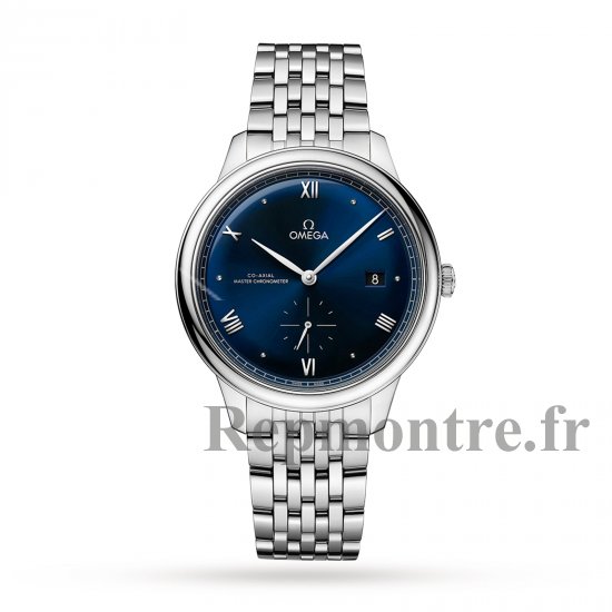 Omega De Ville Prestige Co-Axial Master Chronometer Petite Seconde 41mm Replique montre Homme Bleu O43410412003001 - Cliquez sur l'image pour la fermer