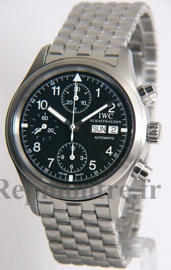 IWC Montres d Aviateur Chronographe automatique pour homme IW370607 Réplique - Cliquez sur l'image pour la fermer