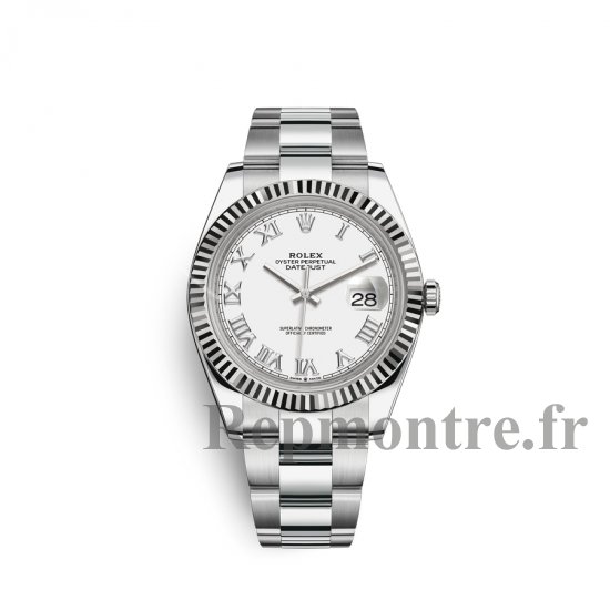 qualite superieure Réplique Rolex Datejust 41 Oystersteel M126334-0023 - Cliquez sur l'image pour la fermer