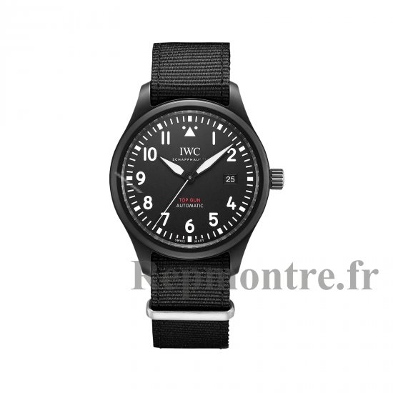 IWC Pilot's Automatic 41 mm Copie montre homme Noir IW326906 - Cliquez sur l'image pour la fermer