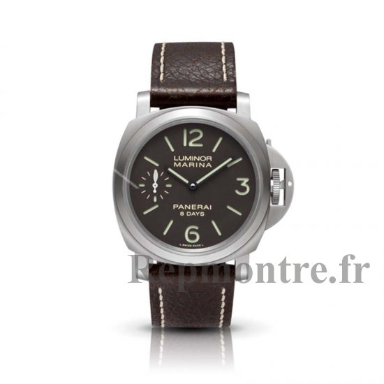 Réplique Panerai Luminor Marina 8 Days Titanio 44mm PAM00564 - Cliquez sur l'image pour la fermer