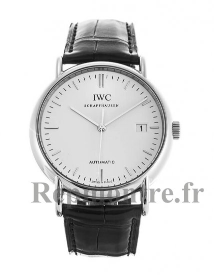 IWC Portofino automatique en acier noir pour homme IW353301 Réplique Montre - Cliquez sur l'image pour la fermer