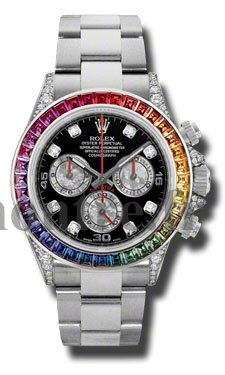 Réplique Rolex Oyster Perpetual Cosmograph Daytona Rainbow Montre 116599 RBOW - Cliquez sur l'image pour la fermer