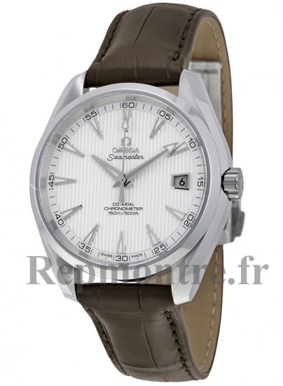 Réplique Omega Aqua Terra Automatique Chronometer Argent Cadran 231.13.42.21.02.001 - Cliquez sur l'image pour la fermer