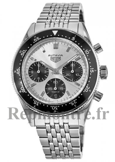 Repique de montre Tag Heuer Autavia Heritage Calibre Heuer 02 42mm Hommes CBE2111.BA0687 - Cliquez sur l'image pour la fermer