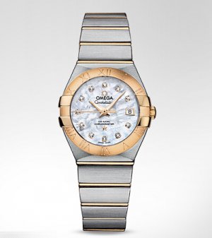 Réplique Omega Constellation Dames Brosse Chronometer 123.20.27.20.55.003