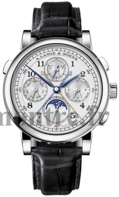 Réplique A.Lange 1815 Rattrapante Calendrier Perpetuel 421.025 - Cliquez sur l'image pour la fermer