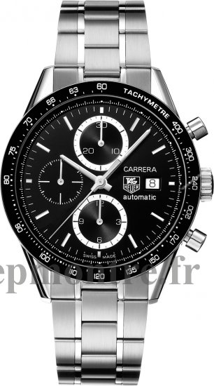 Réplique Tag Heuer Carrera Tachymeter Montre Homme CV2010.BA0794 - Cliquez sur l'image pour la fermer