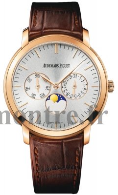 Réplique Audemars Piguet Jules Audemars Moon Phase Calendar 26385OR.OO.A088CR.01 - Cliquez sur l'image pour la fermer