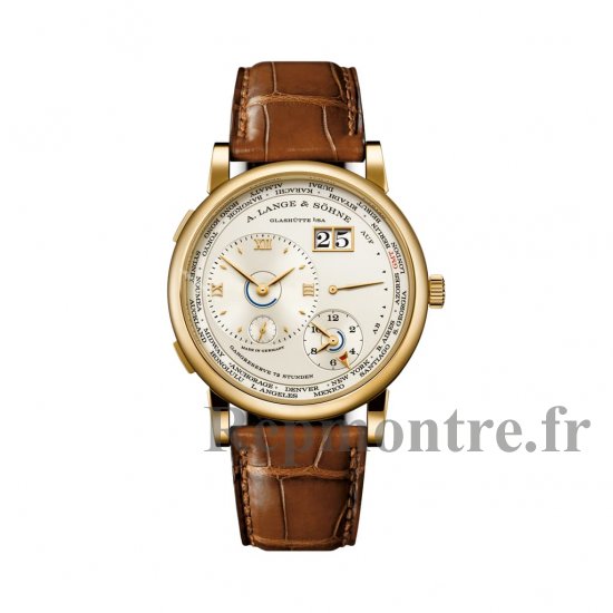 Copie de A. Lange & Sohne Lange 1 Timezone Jaune Or / Champagne 136.021 - Cliquez sur l'image pour la fermer