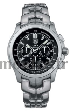 Réplique Tag Heuer Link Chronometre Chronographe CT511A.BA0564 - Cliquez sur l'image pour la fermer