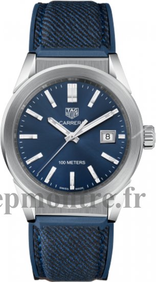 Repique de montre Tag Heuer Carrera Cadran de taille moyenne WBG1310.FT6115 - Cliquez sur l'image pour la fermer