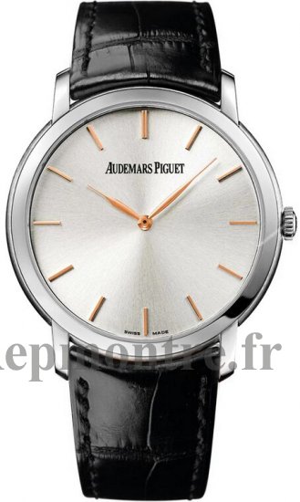 Réplique Audemars Piguet Jules Audemars Ultra Thin Automatique 15180BC.OO.A002CR.01 - Cliquez sur l'image pour la fermer