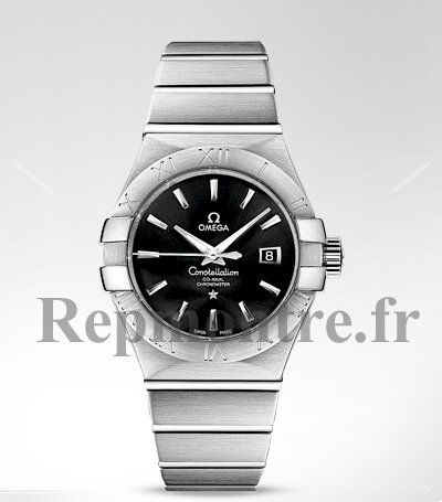 Réplique Omega Constellation Noir Dial Acier inoxydable diamant Automatique Dames Montre 123.10.31.20.01.001 - Cliquez sur l'image pour la fermer